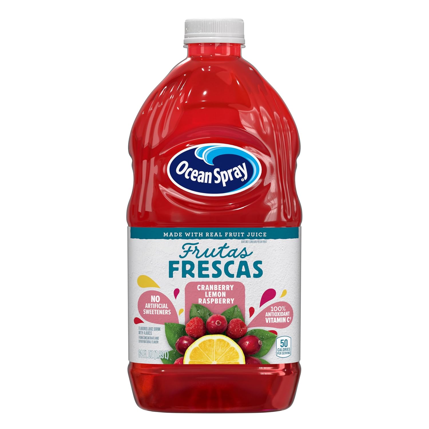 Ocean Spray® Cran-Raspberry® Cranberry Raspberry Juice Drink, 101.4 Fl Oz Bottle
