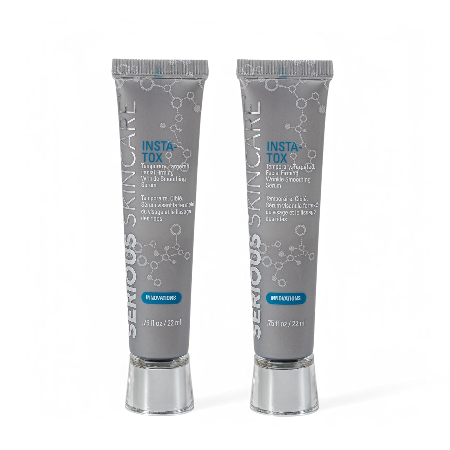 Serious Skincare INSTA-TOX Instant Wrinkle Smoothing Serum - Temporary Face Tightener, Facial Filler for Deep Wrinkles, Fine Lines