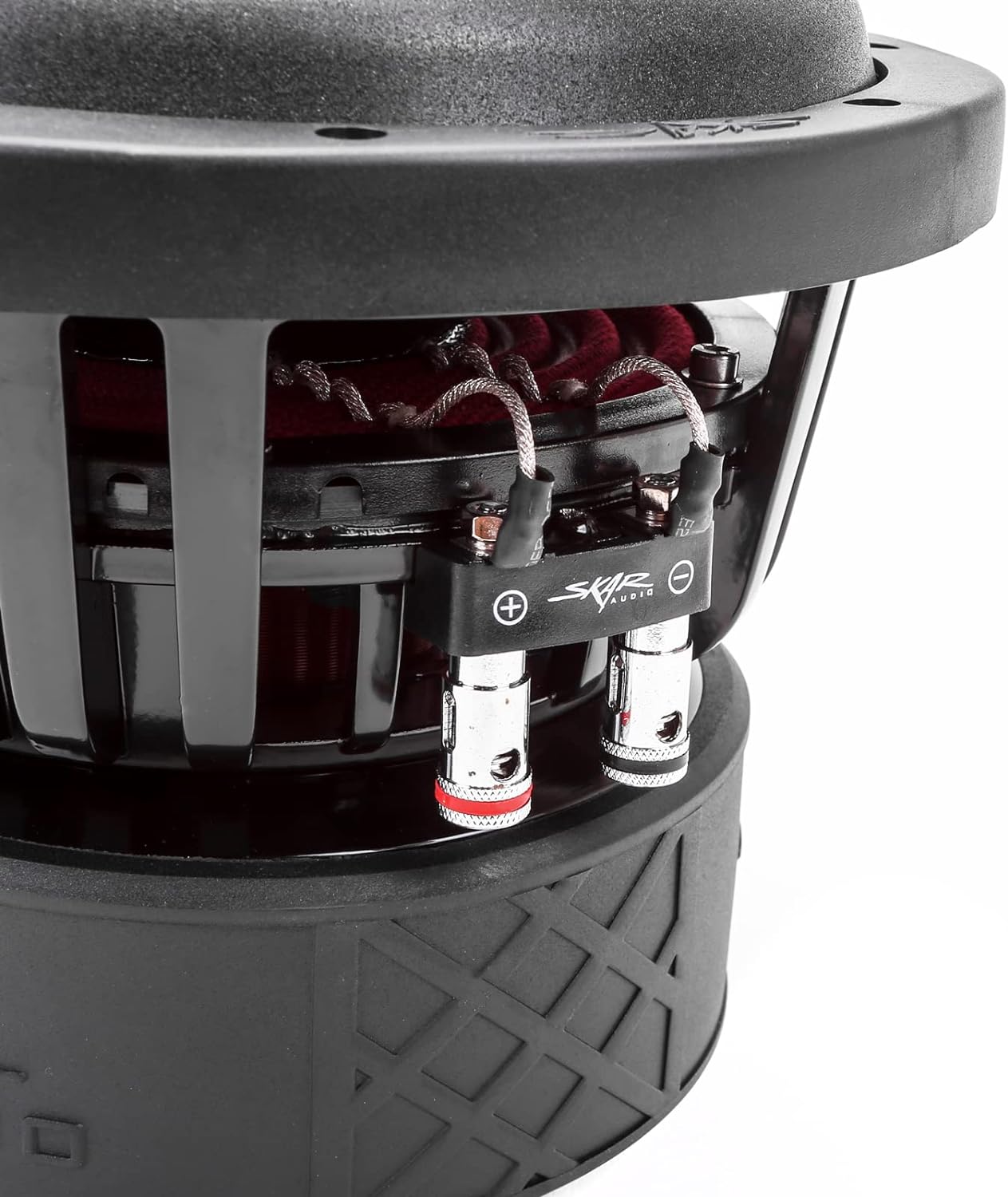 Skar Audio EVL-8 D4 8" 1200 Watt Max Power Dual 4 Ohm Car Subwoofer