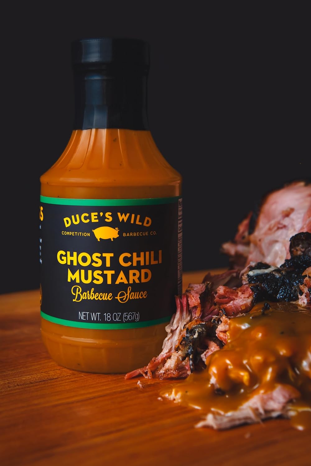 Duce’s Wild Barbecue Alabama White Gold Mayo-Based White Sauce - 18 oz.