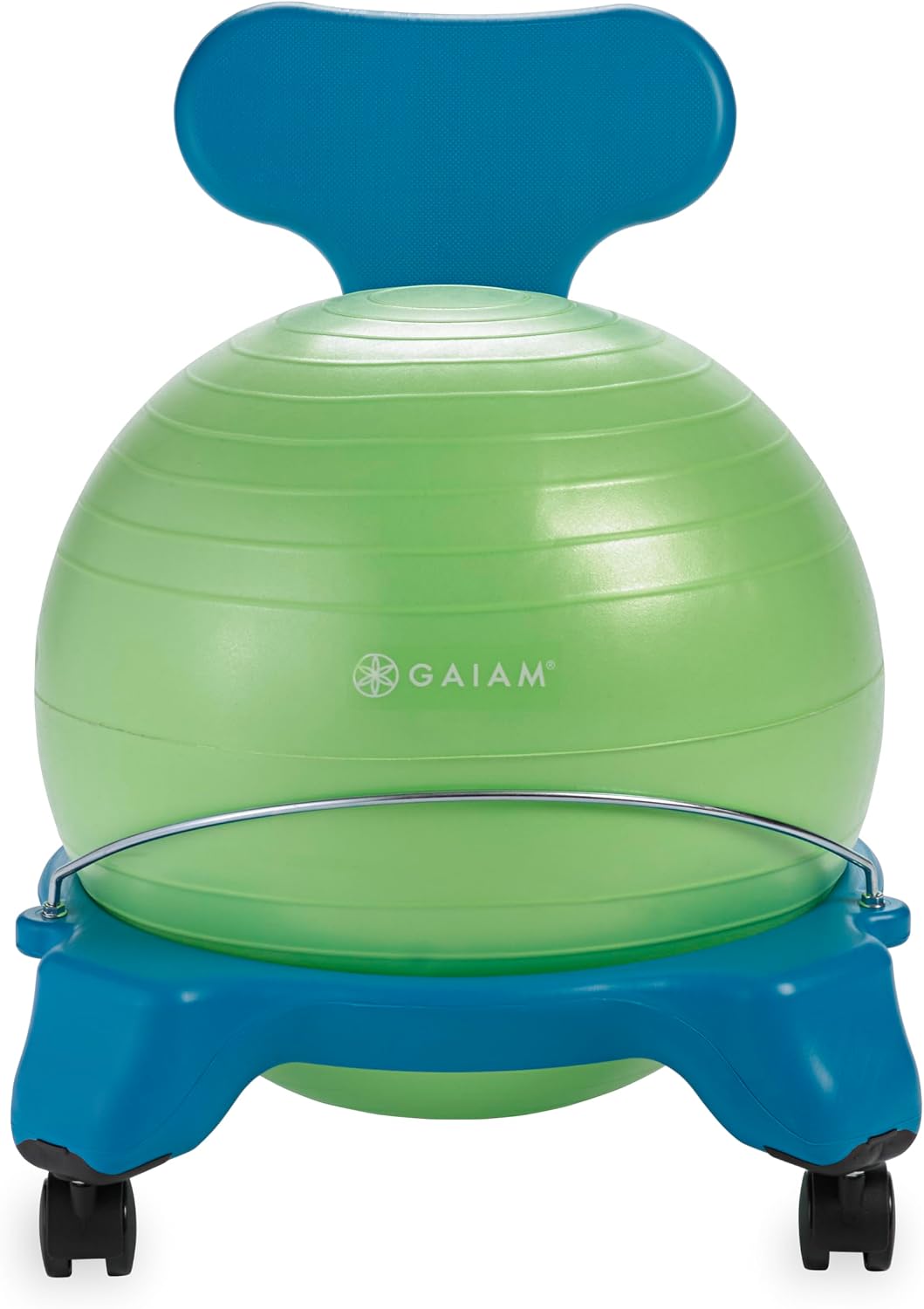 Gaiam Ultimate Balance Ball Chair, Swivel Base, Home & Office