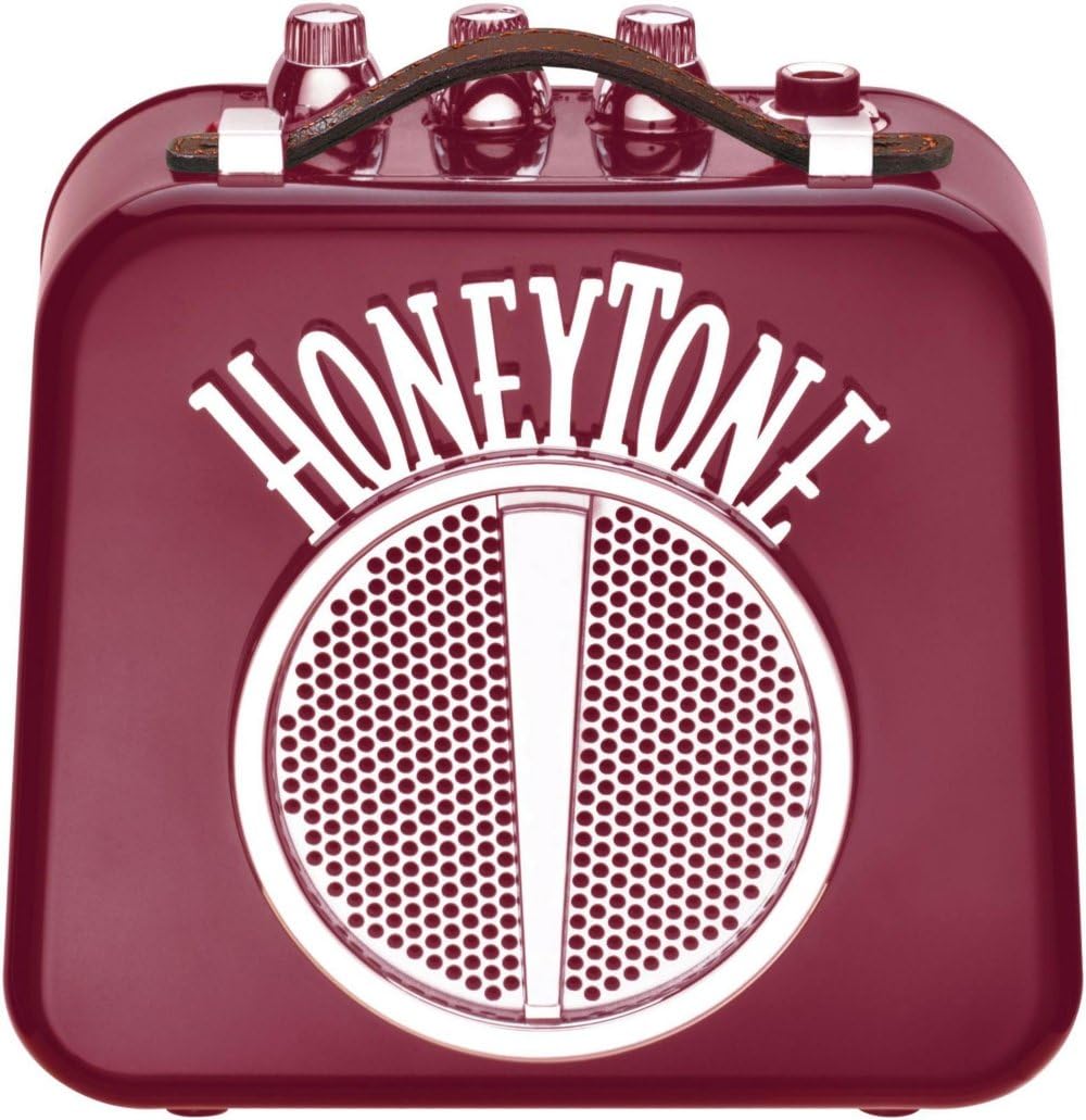 Danelectro N10B Honey Tone Mini Amp in Burgundy | Includes belt clip