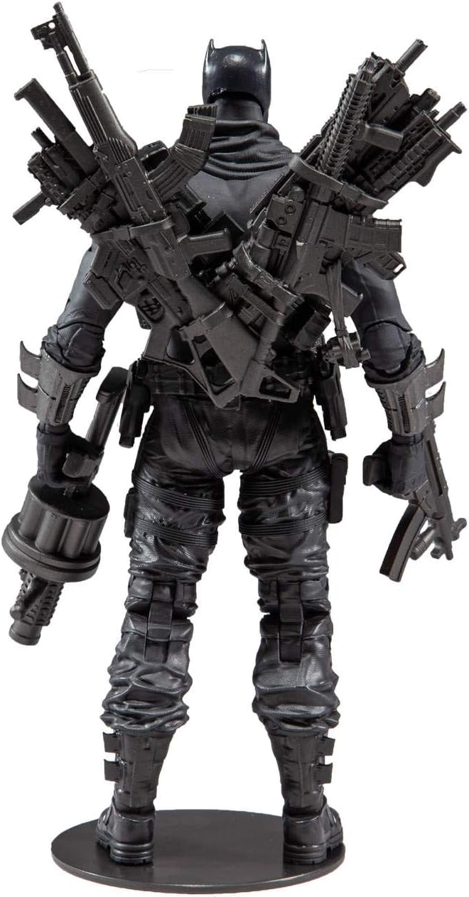 McFarlane Toys DC Multiverse Dark Nights: Metal The Grim Knight 7"" Action Figure, Multicolor (15412-2)