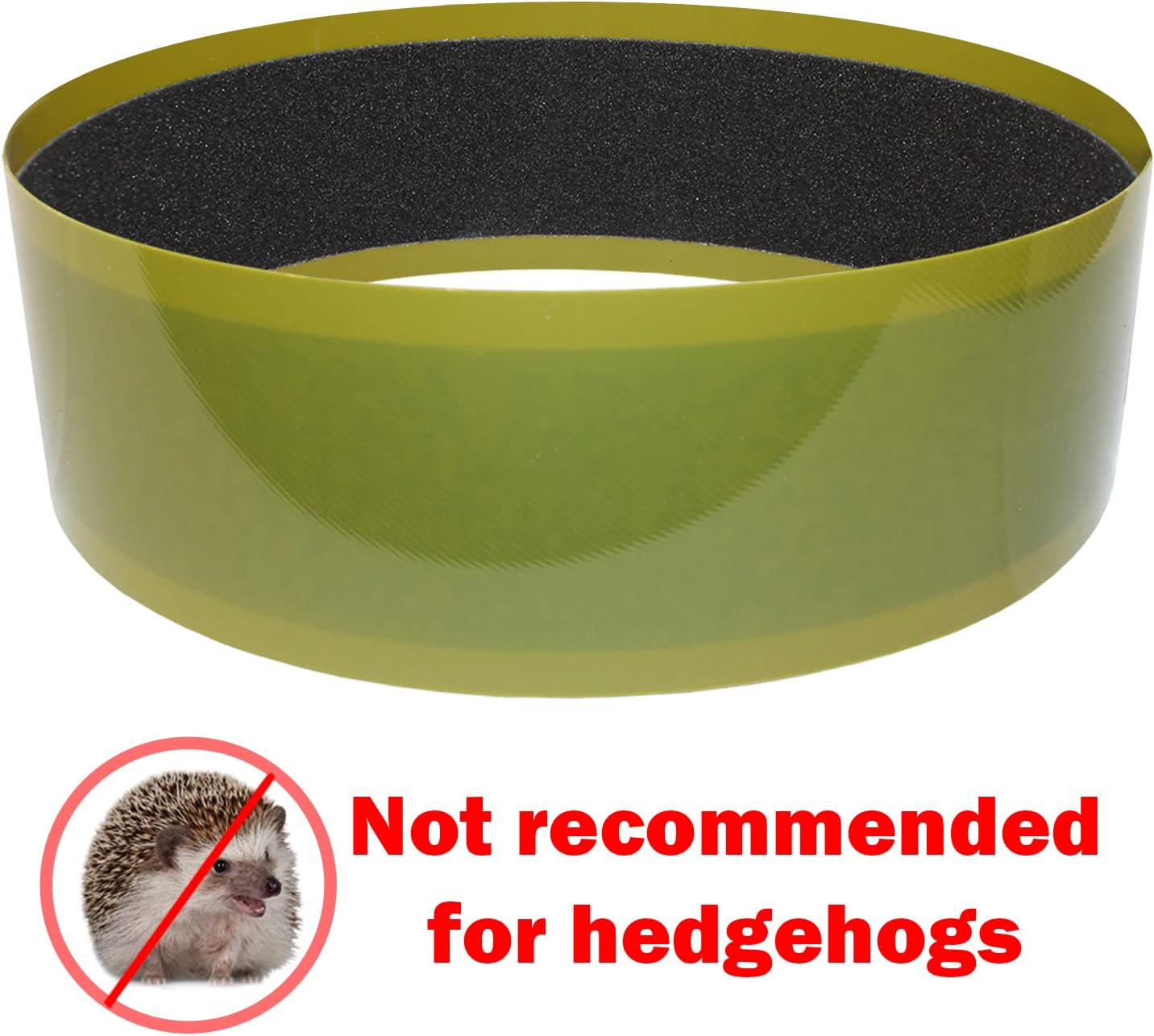 Sandy Track - for Green Silent Runner 12" Wide - Textured Nail Trimming Track for Pet Exercise Wheel (Green 12" Wide)