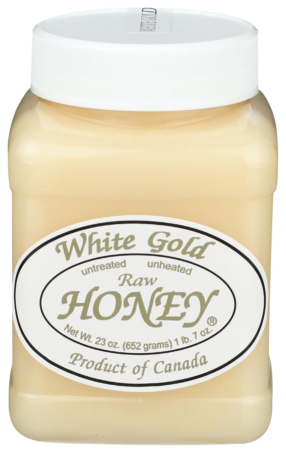 White Gold Raw Honey, 23 Ounce