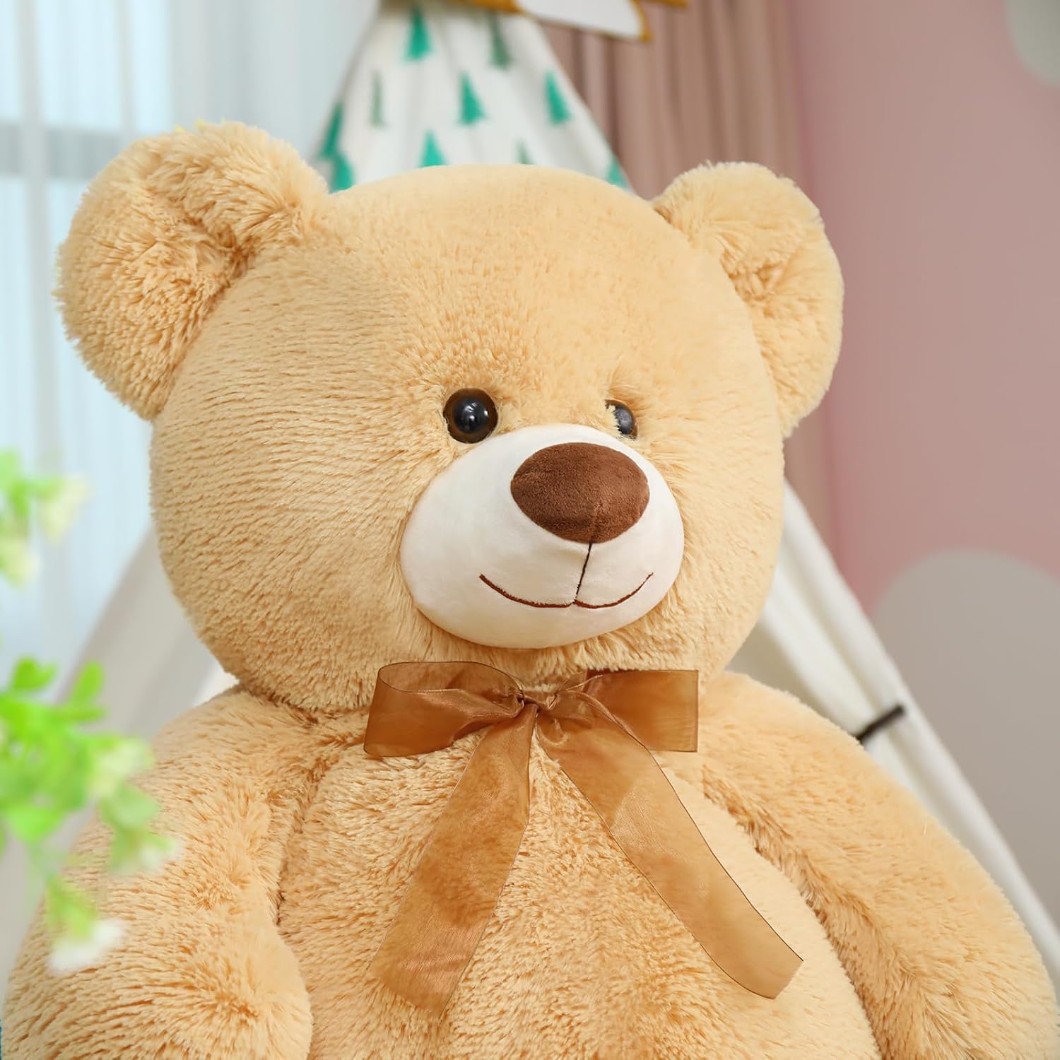 Toys Studio 47 Inch Big Teddy Bear Giant Stuffed Animal for Girls