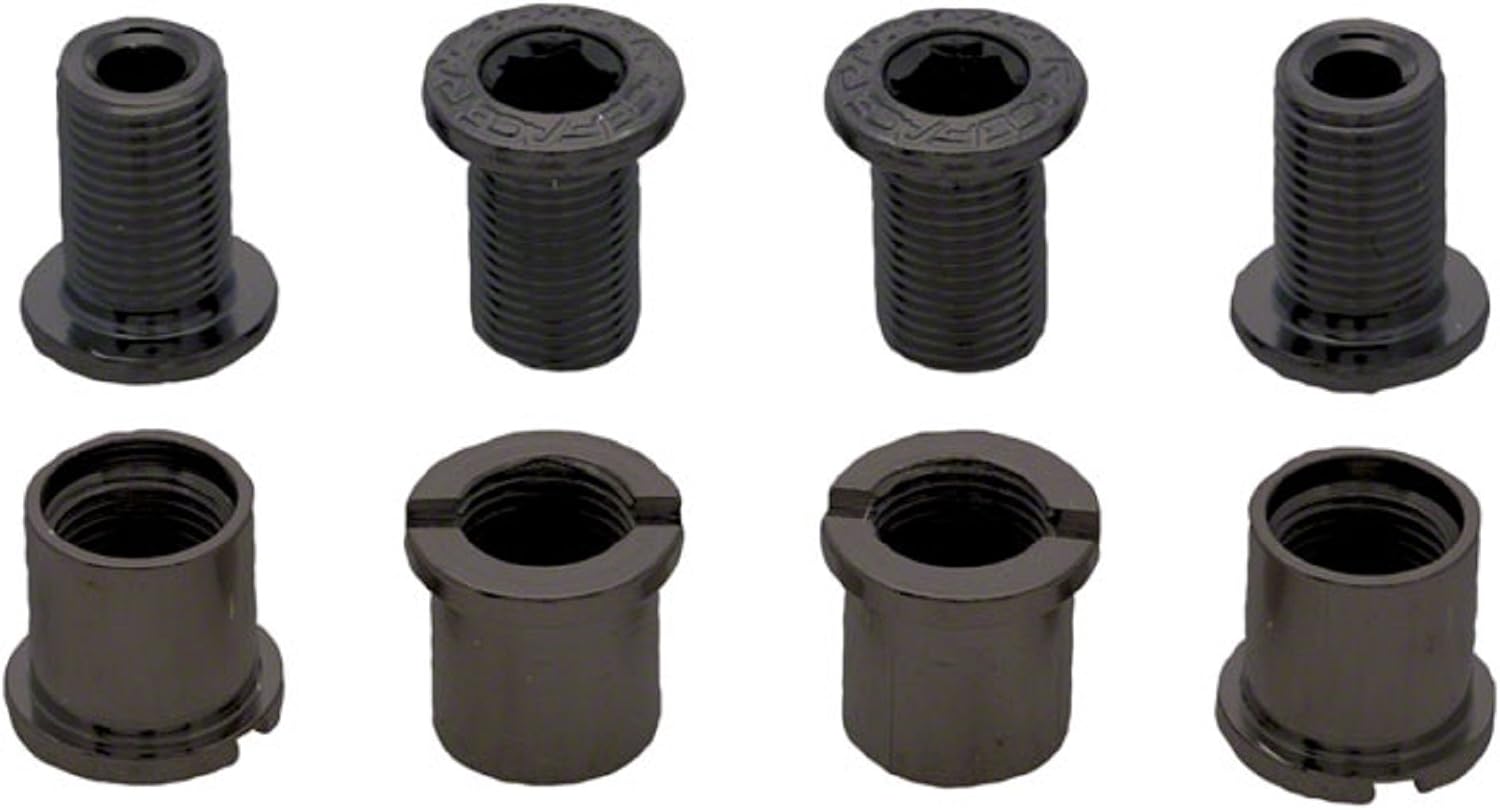 RaceFace Chainring Bolt Pack Set of 4 12.5mm Bolt/Nut | bike-chainrings-and-accessories