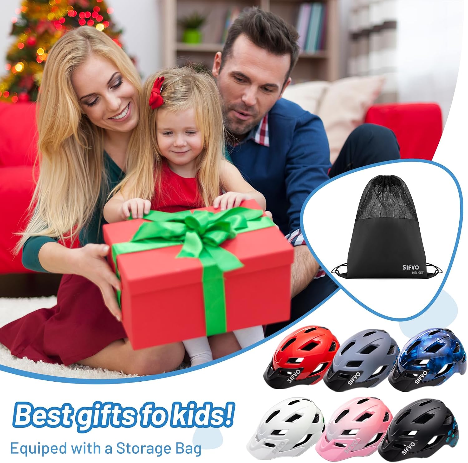 Kids Helmet, SIFVO Kids Bike Helmet Boys and Girls Bike Helmet with Cool Visor Helmet for Kids 5-14