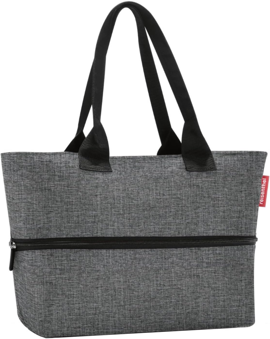 reisenthel shopper e1 - Large capacity and expandable bag made of water repellent and recycled polyester fabric