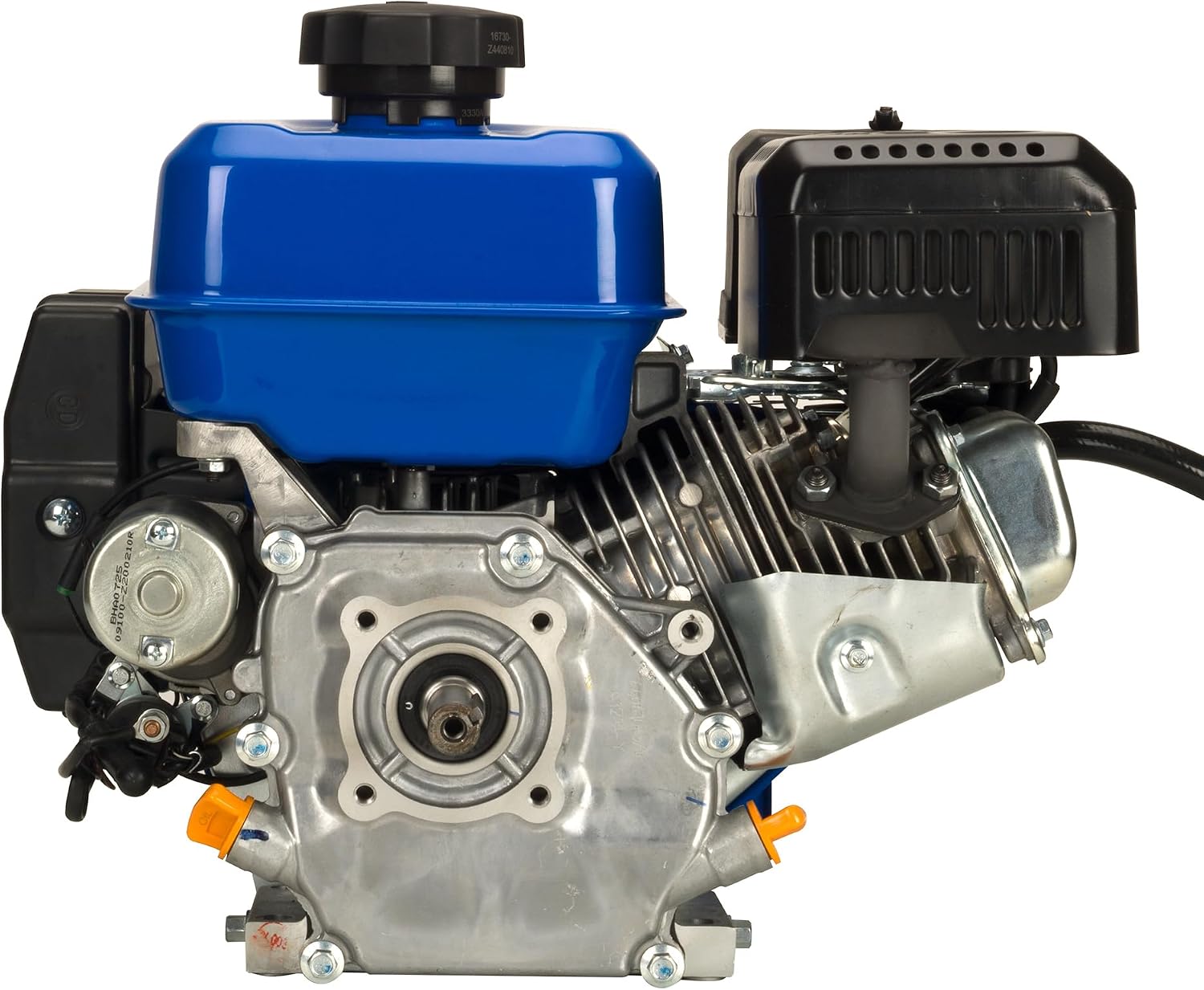 DuroMax XP7HPE 208cc Electric Start Gas Powered, 50 State Approved, Multi-Use Engine Blue