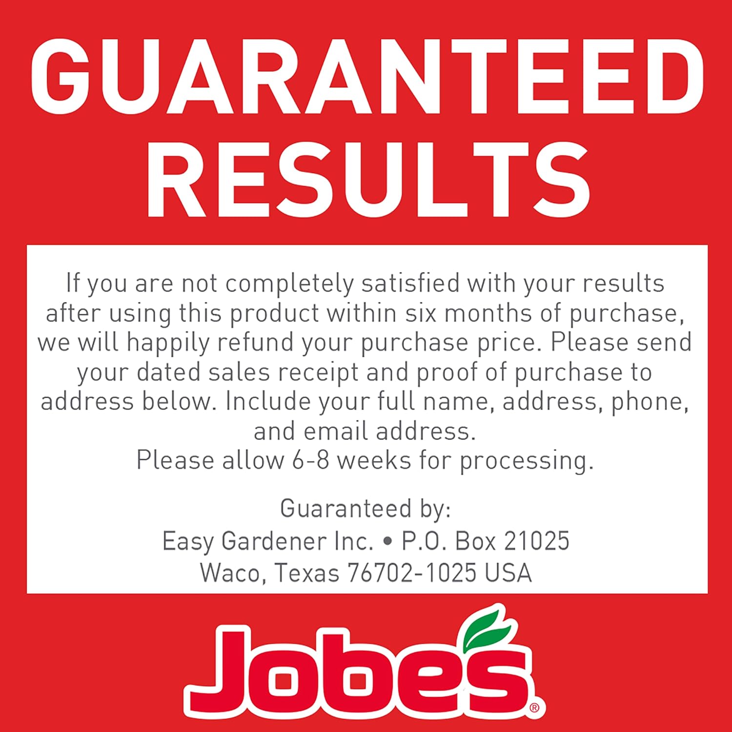 Jobe’s Garden Fertilizer Spikes, Organic Fertilizer for Azaleas, Camellias, Rhododendrons, and Other Acid Loving Plants, 10 Count