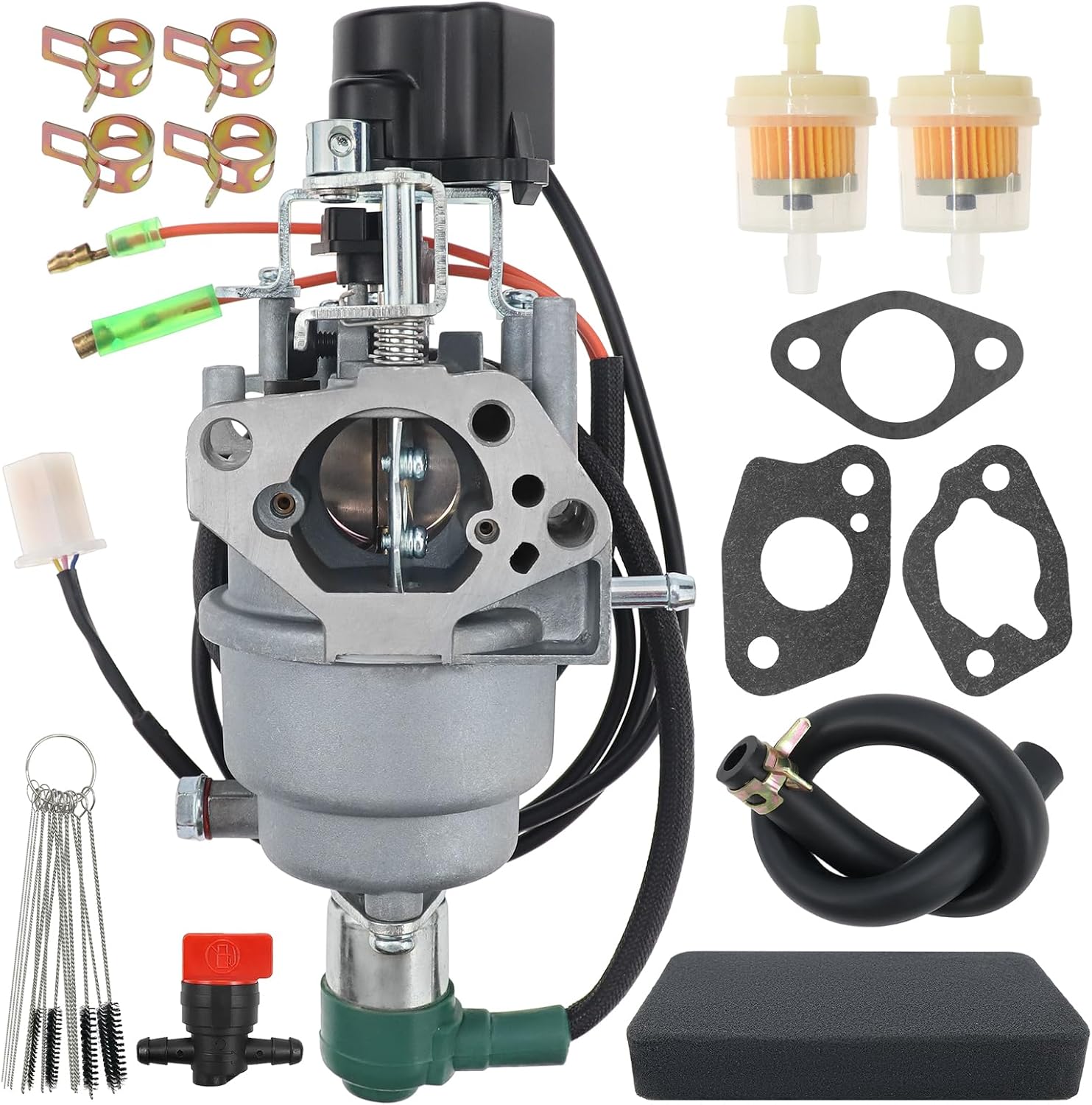Inverter Generator Carburetor Fits for Harbor Freight Predator 9500 Watt | Replace for 57080 59188 Surper Quiet Generator