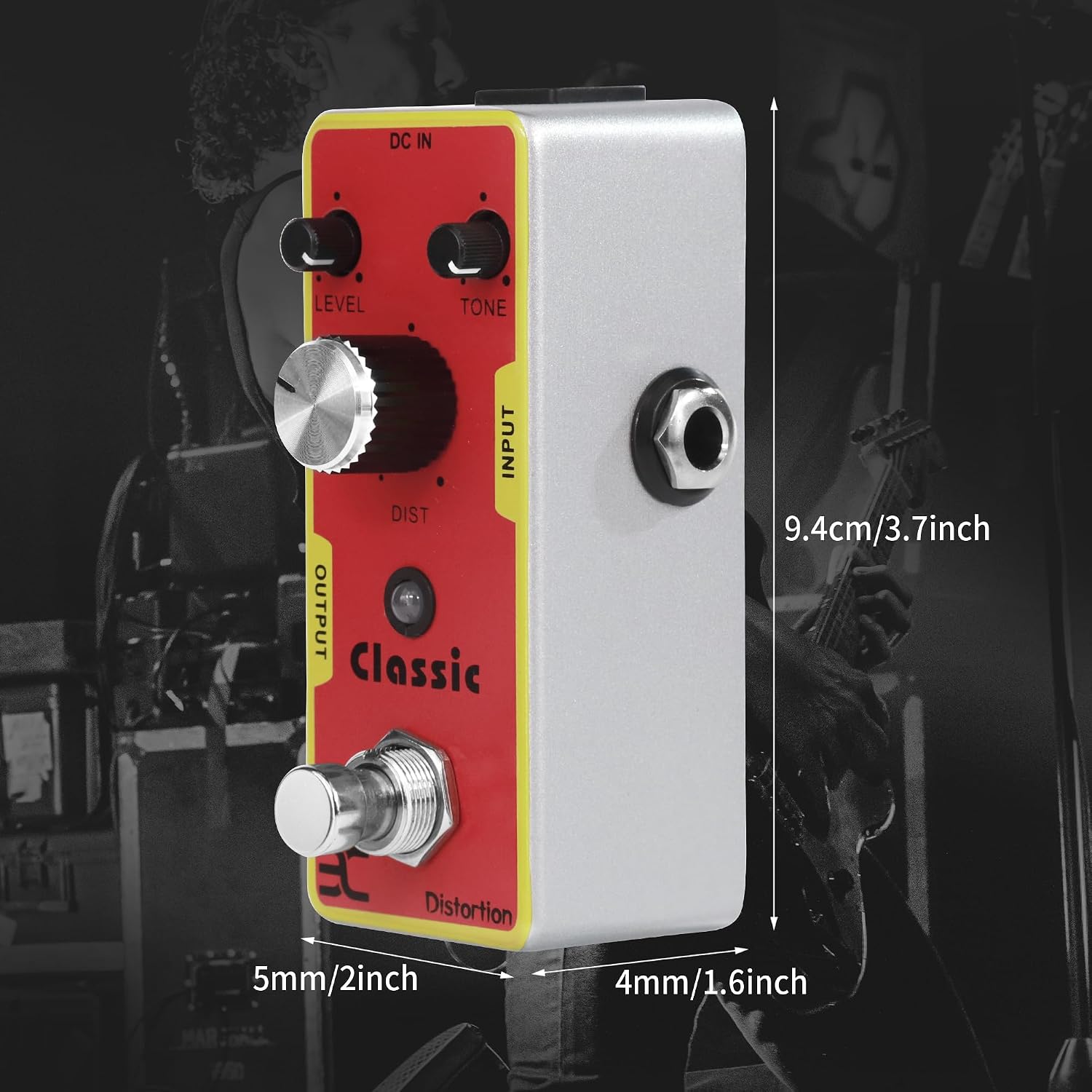EX 7 Band EQ Equalizer Mini Guitar Pedal