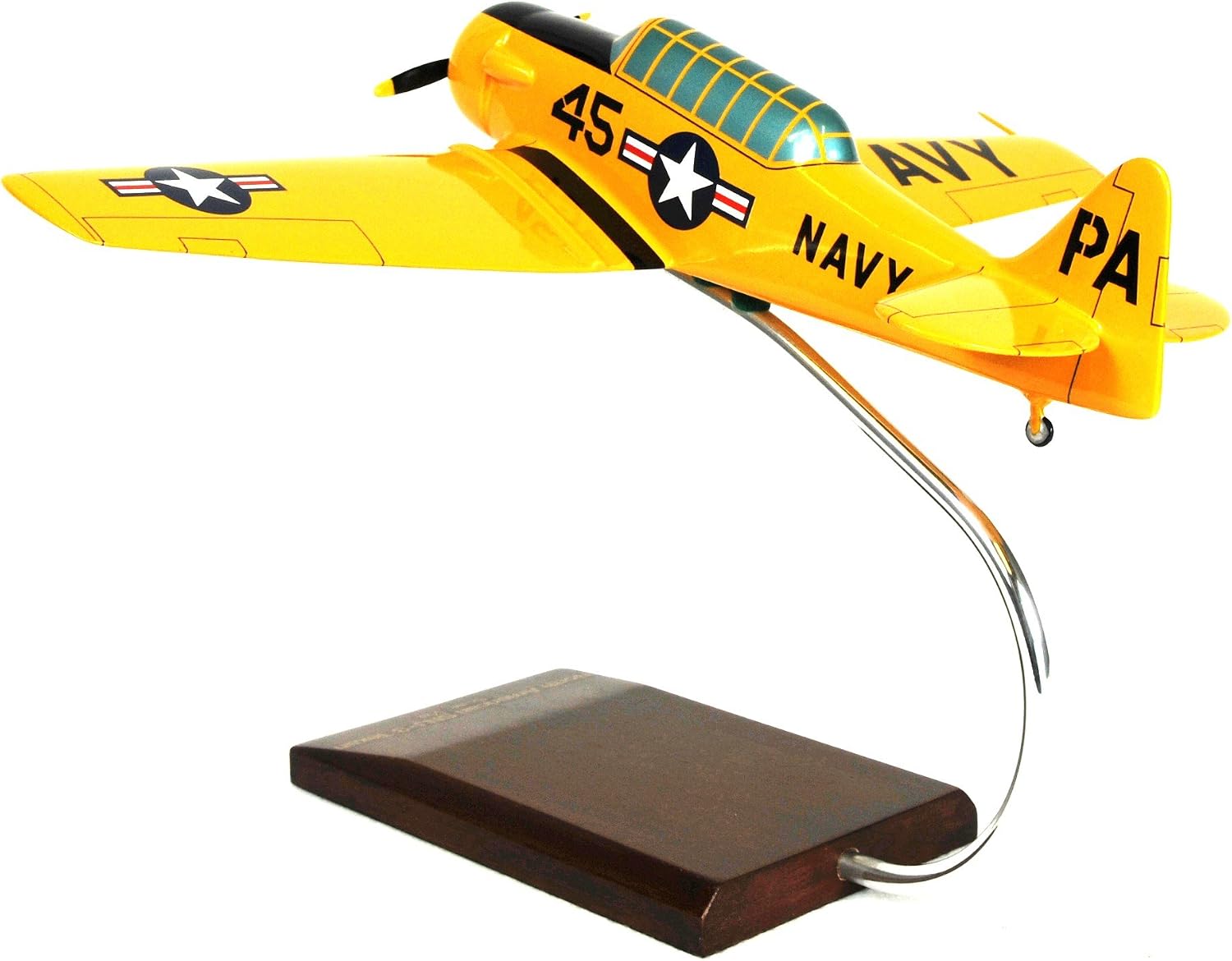 Mastercraft Collection North American AT-6A Texan I (Yellow) USAF Model Scale:1/32