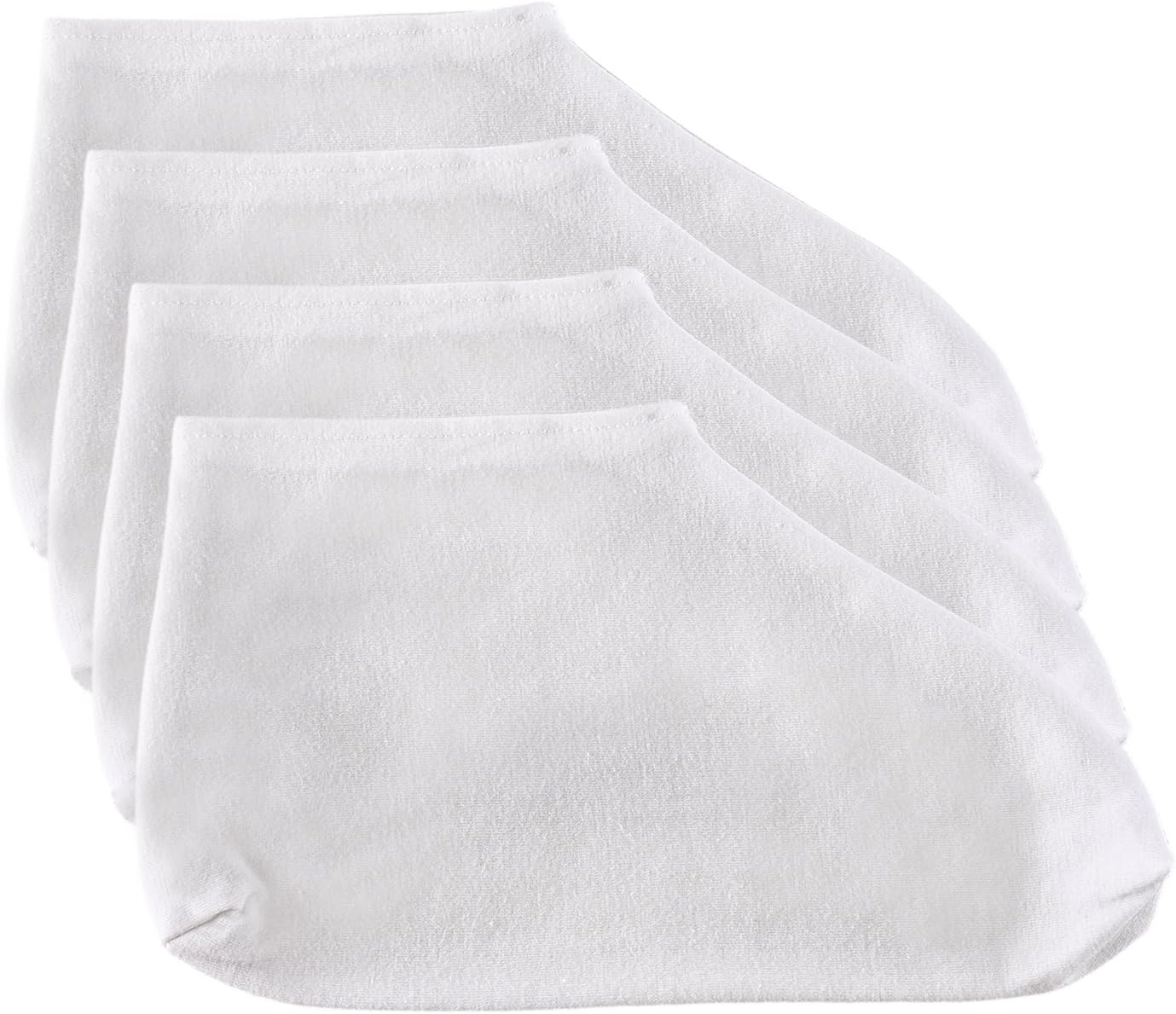 3 Pairs Cotton Socks Moisturizing Socks Women Lotion Sock for Dry Feet Overnight Cotton Foot Lotion Hoses Spa Overnight Absorbing Stockings for Dry