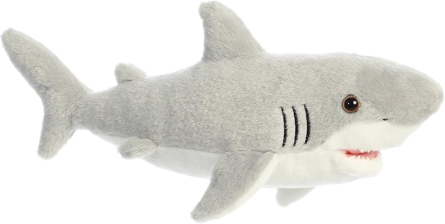 Aurora Flopsie 12" Dolly Adorable Stuffed Animal | Lifelike animal details in a relaxed resting pose