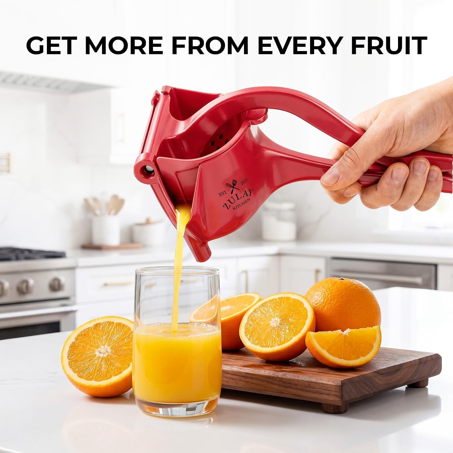 Zulay Kitchen Manual Fruit Juicer