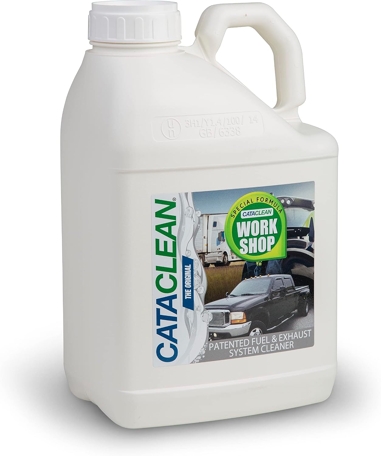 Cataclean Fuel & Exhaust System Cleaner for Gasoline Engines, 16 oz | Pass Emissions Tests – Clear Check Engine Lights, Restore Catalytic Converters, and Cleans Fuel Systems (120007)