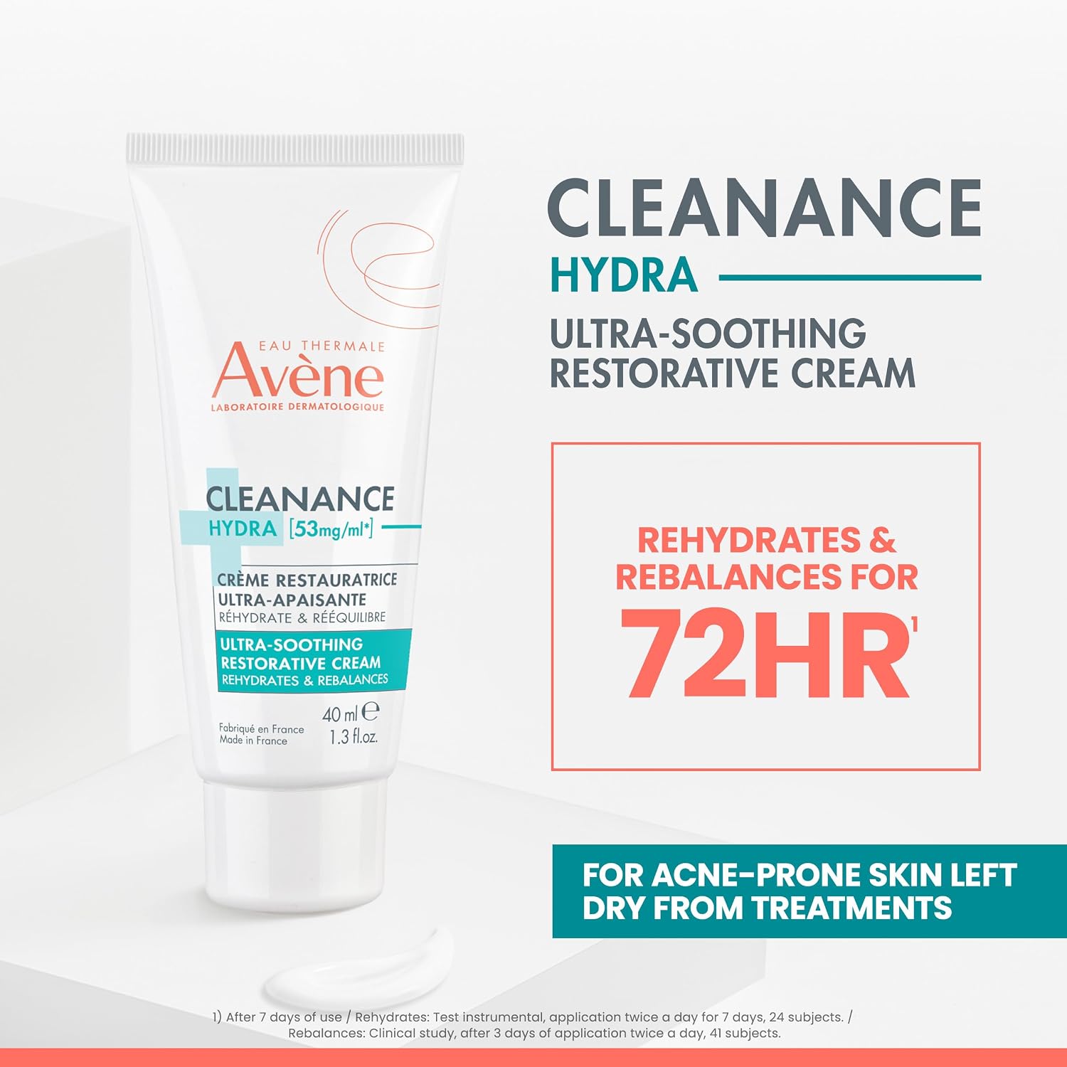 Avène Cleanance Hydra Soothing Cleansing Cream