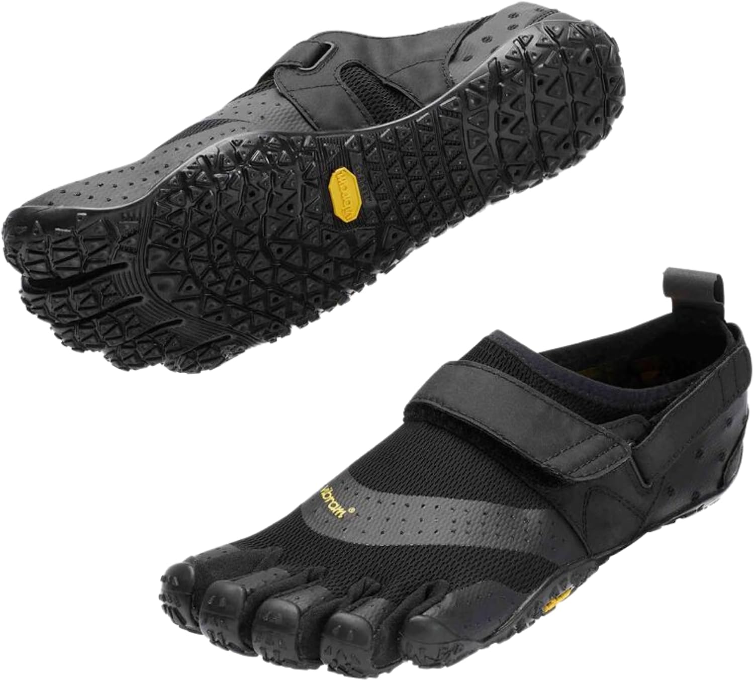 Vibram Men's FiveFingers V-Aqua | Barefoot Amphibious Water Shoes for Trekking & Wet Expeditions