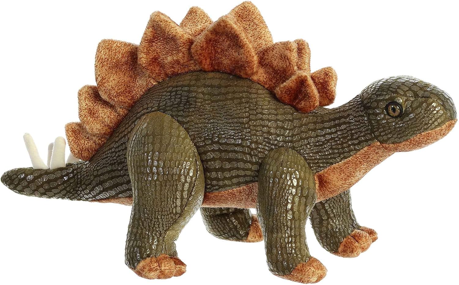 Aurora Dinos & Dragons 15" Spinosaurus Ferocious Stuffed Animal | Vibrant prehistoric and mythical designs for imaginative play