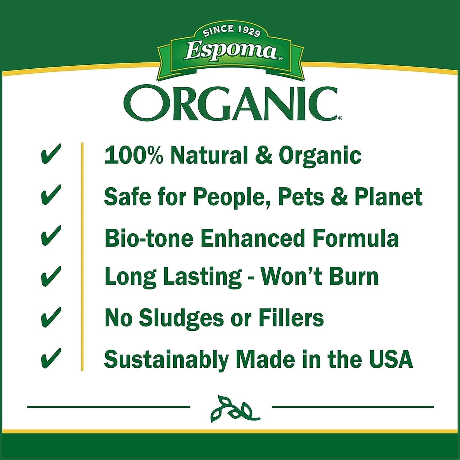 Espoma Organic Holly-Tone 4-3-4 Natural & Organic Evergreen & Azalea Plant Food, 4 lb. Bag