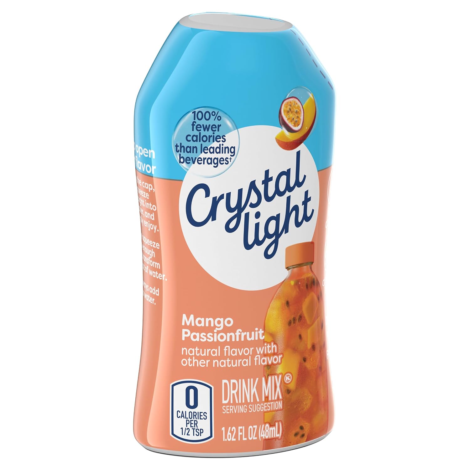 Crystal Light On-The-Go Drink Mix Packets, Sugar Free Powdered Water Enhancer, Naturally Flavored Low Calorie Beverage Mix, Cherry Pomegranate, 0.11 Ounce Packets, 10 Count (Pack of 4)