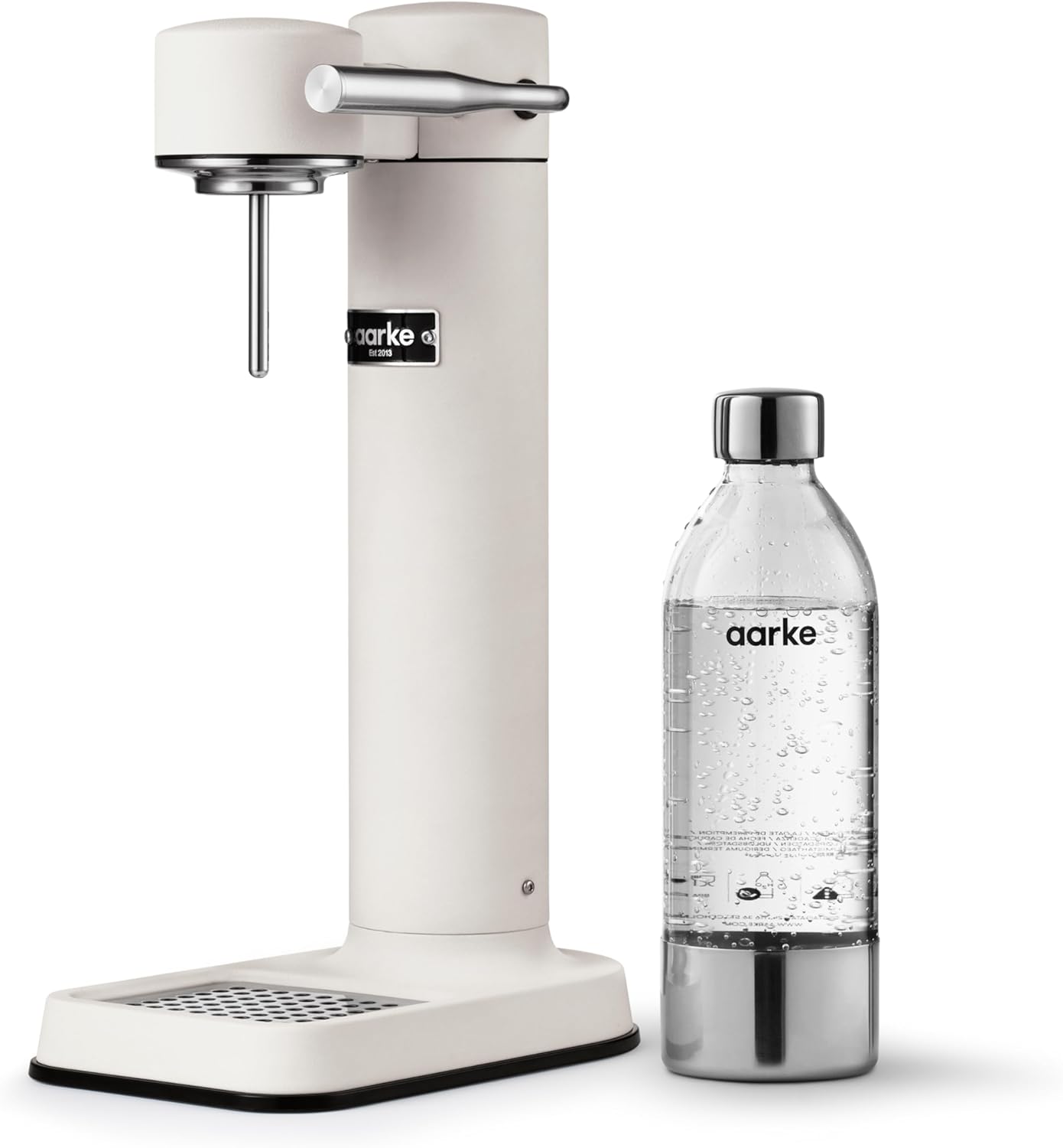 Aarke Carbonator 3 - Premium Sparkling Water Maker, Matte Black