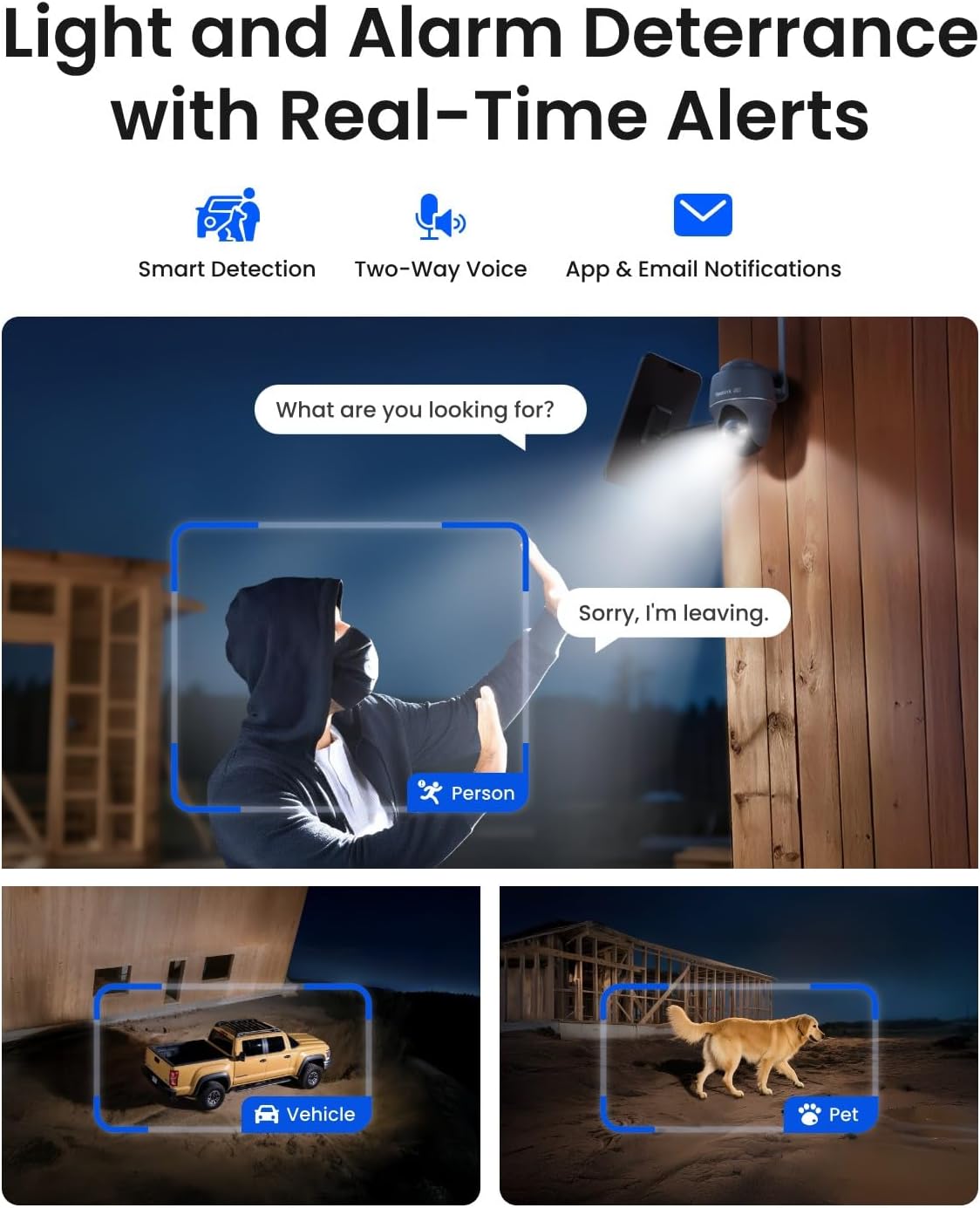 REOLINK 4K Solar Security Cameras Wireless Outdoor, 4G LTE Cellular Camera | Smart Auto Tracking & Pan Tilt without Blind Spots