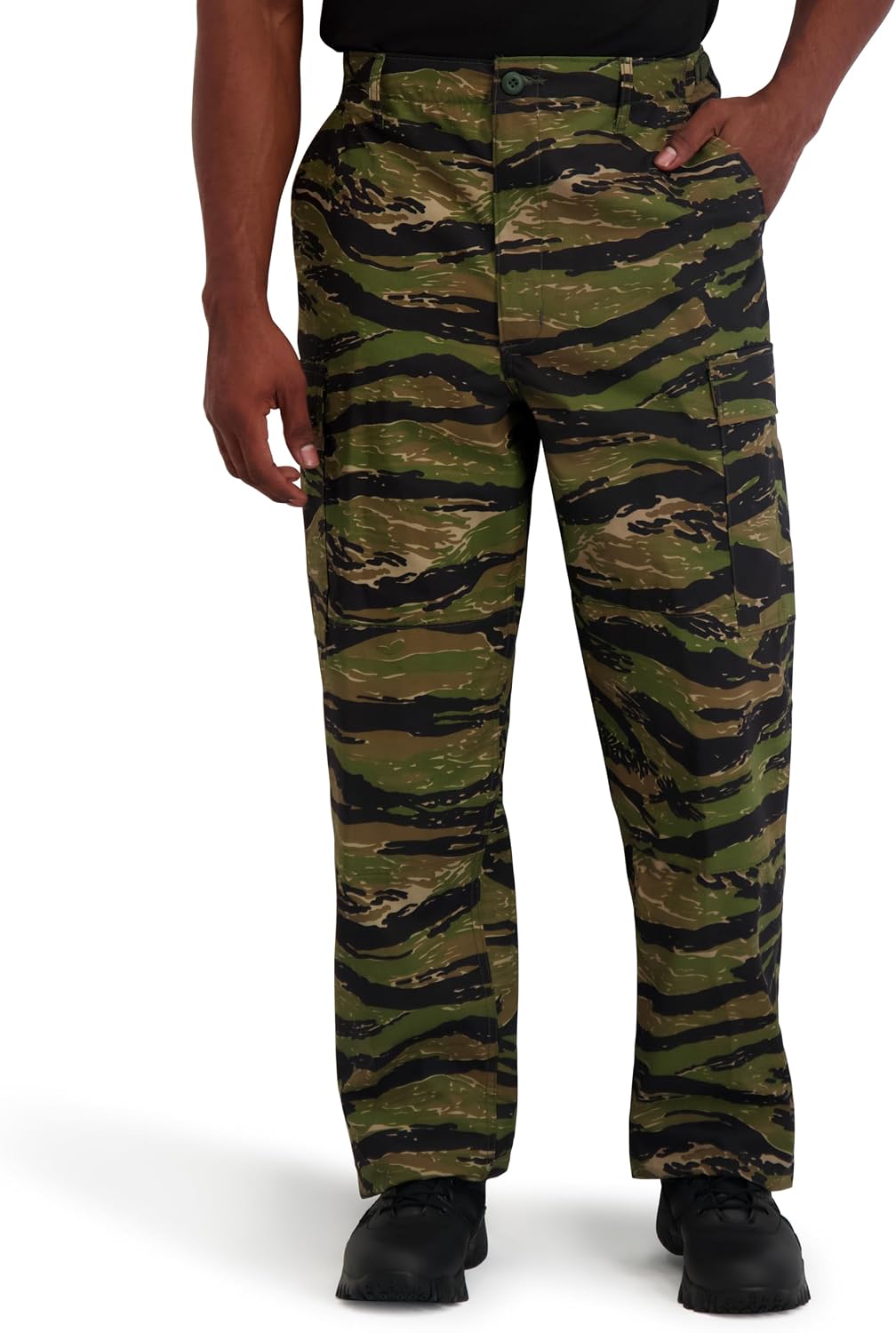Propper BDU Trouser Button Fly - 100% Cotton Ripstop | Cotton Cargo Pants, Work Pant for Law Enforcement, First Responders