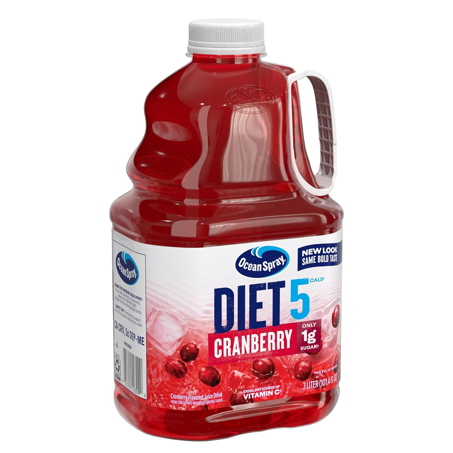 Ocean Spray® Cran50™ Cranberry Juice Drink, 64 Fl Oz Bottle (Pack of 1)
