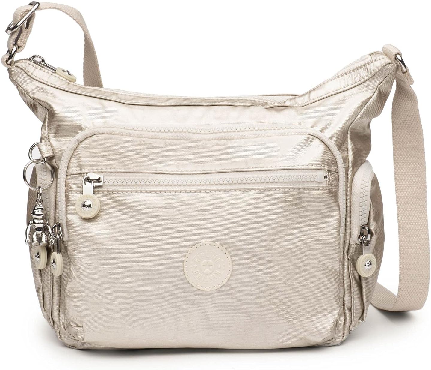 Kipling Women's Gabbie Small Crossbody, Lightweight Everyday Purse, Casual Shoulder Bag