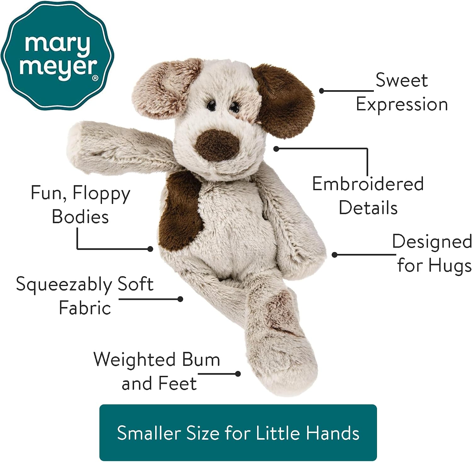 Mary Meyer Marshmallow Zoo Happy Horse Soft Toy, 13 in
