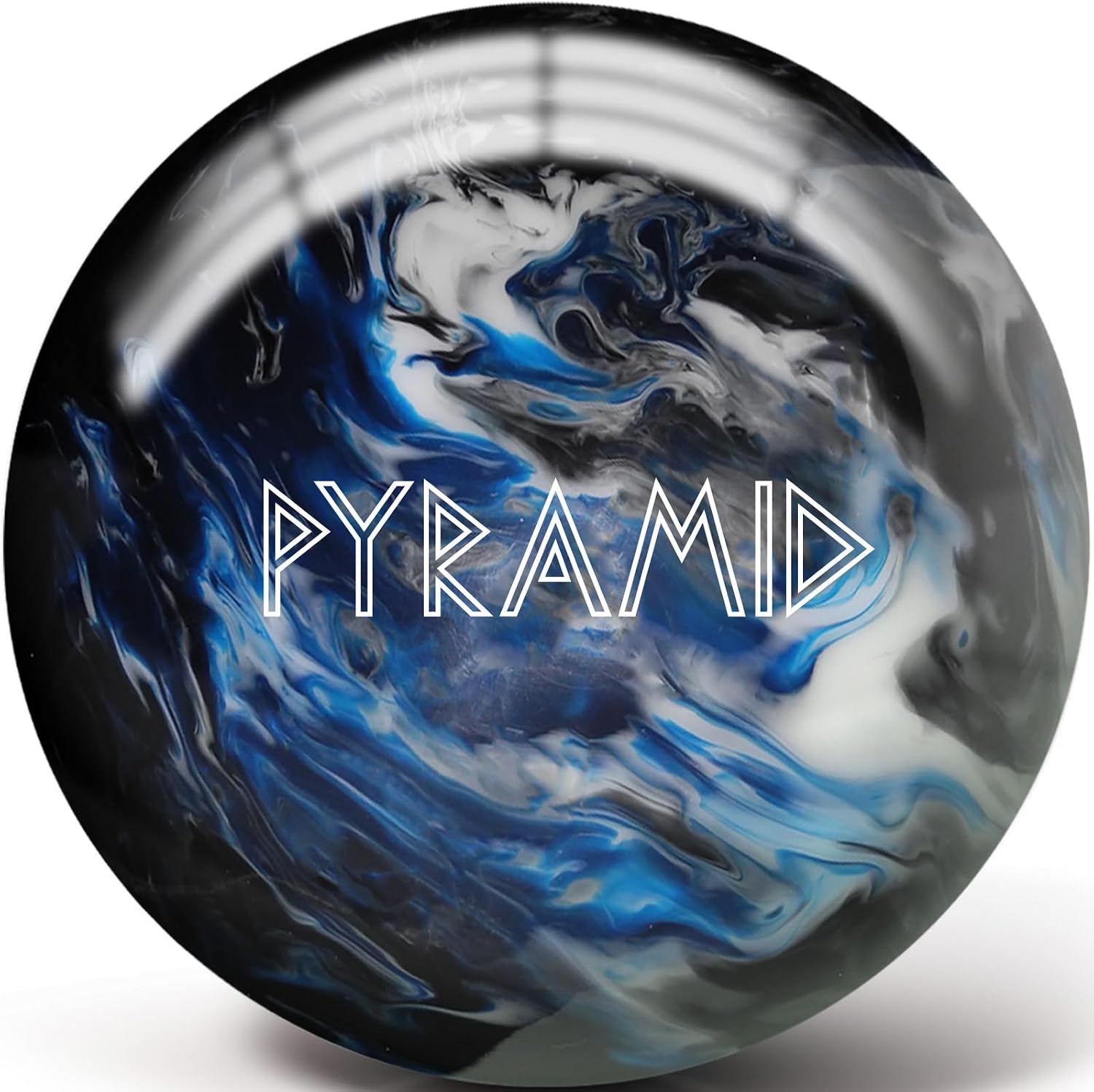 Pyramid Path Polyester Bowling Ball | Customizable with Basic Drilling Options - Great for Spare Shooting, League, Recreational, Straight Bowlers