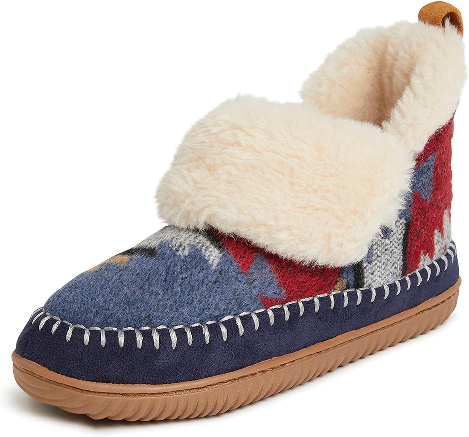 Dearfoams Women's Moritz Mountain Energy Return Technology Bootie