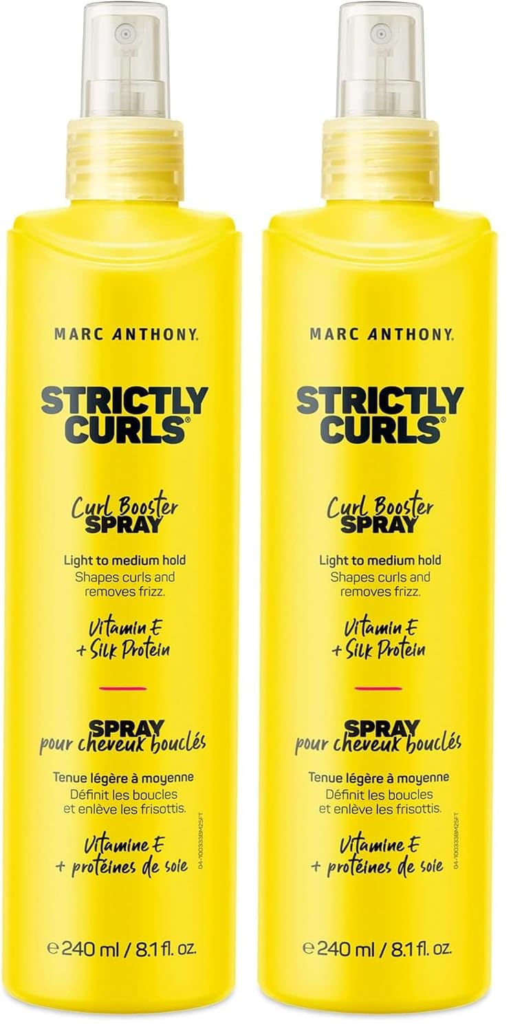 Marc Anthony Strictly Curls, Curl Booster Hair Spray for Curly Hair