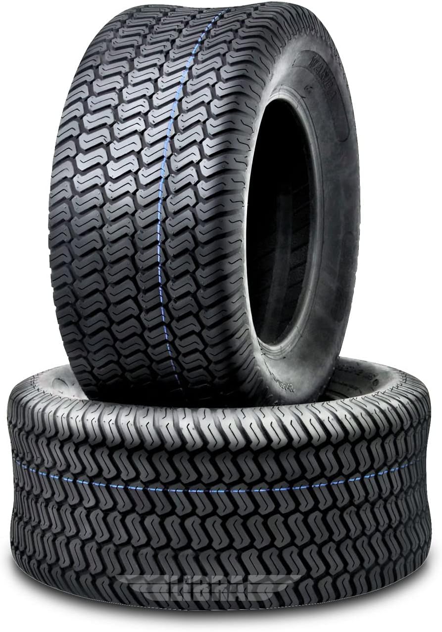 WANDA Set 2 15x6-6 15x6.00-6 Lawn Mower Tractor Turf Tires15x6x6 P332-13016 | Riding Lawn Mover, Garden Tractor