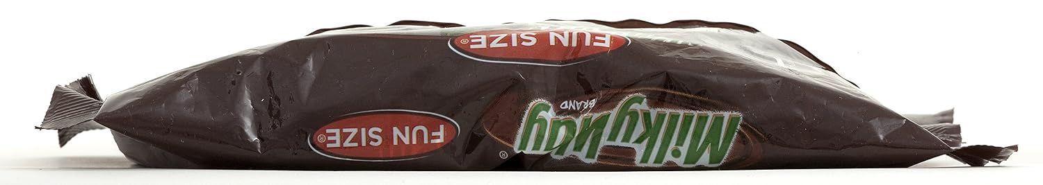 MILKY WAY Milk Chocolate Fun Size Candy Bars 11.24-Ounce Bag (Pack of 6)