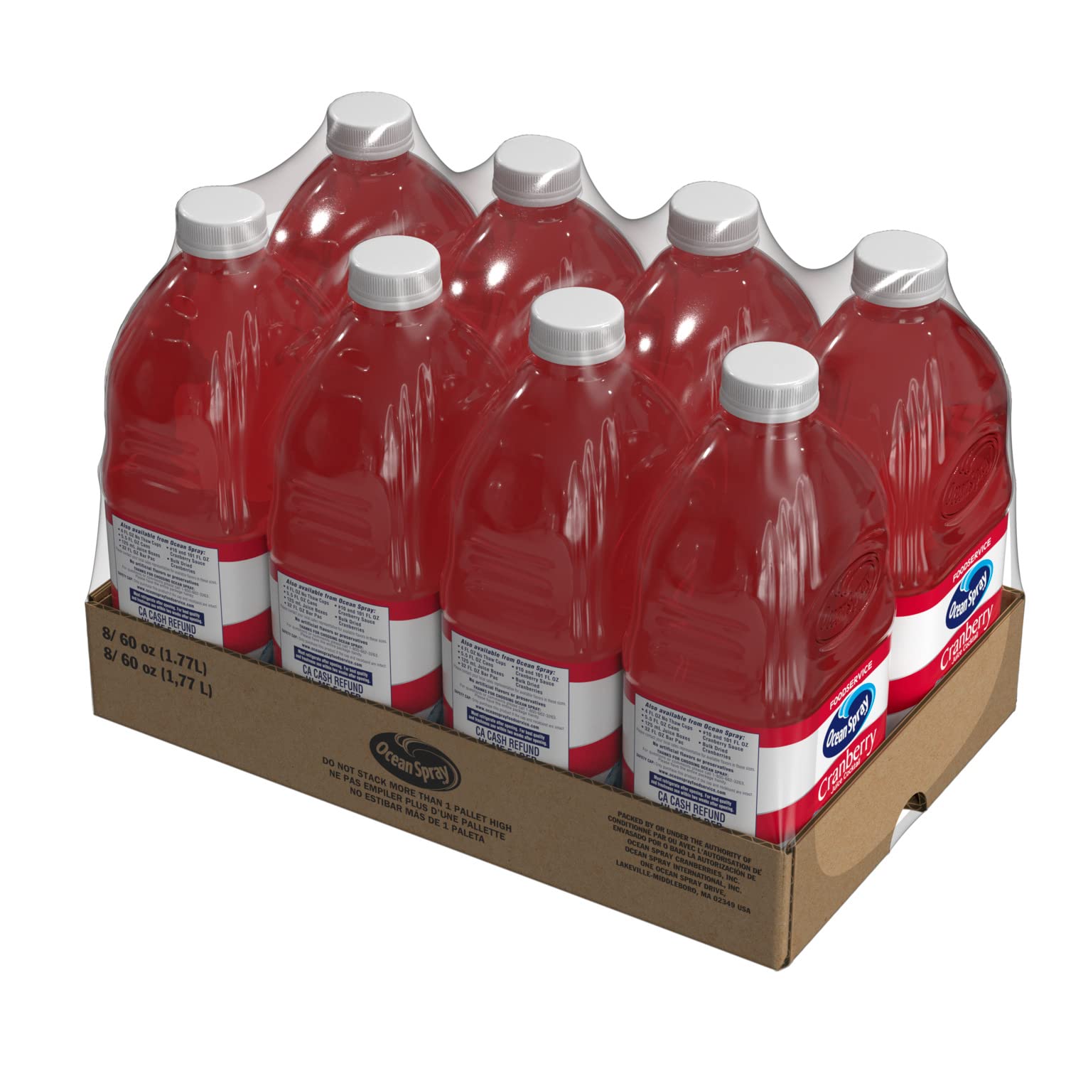 Ocean Spray® Cran-Raspberry® Cranberry Raspberry Juice Drink, 101.4 Fl Oz Bottle