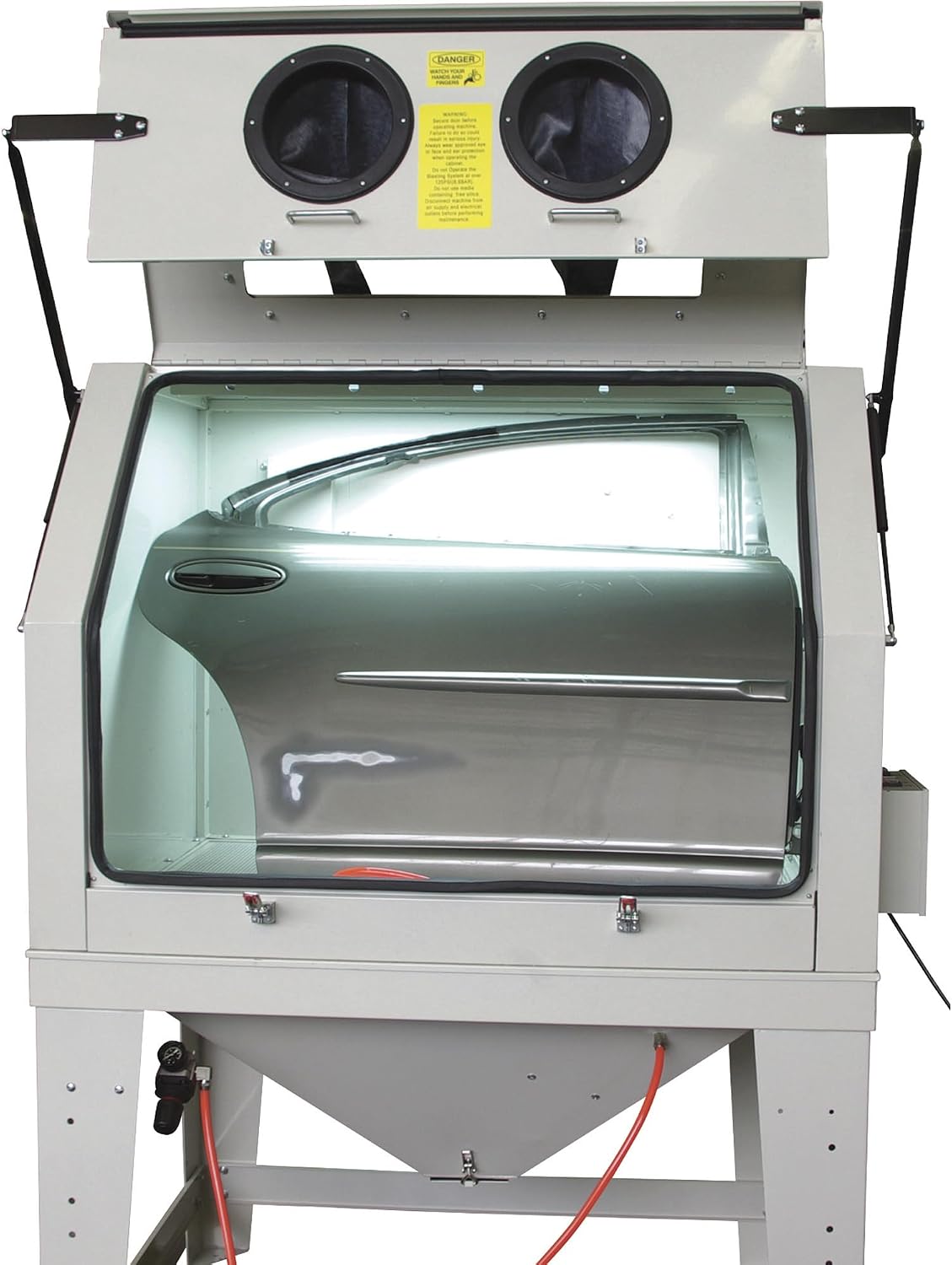 Monster Abrasive Blast Cabinet, 46in., Model# 41800