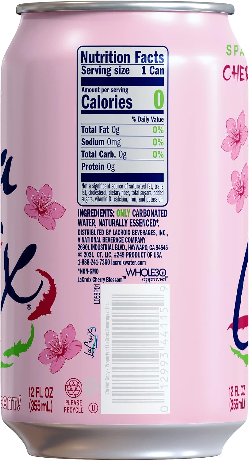 LaCroix Sparkling Water | Pineapple Coconut Flavor | 8-Pack | Naturally Essenced, Zero Calorie, Sodium Free | 12 Fl Oz Cans