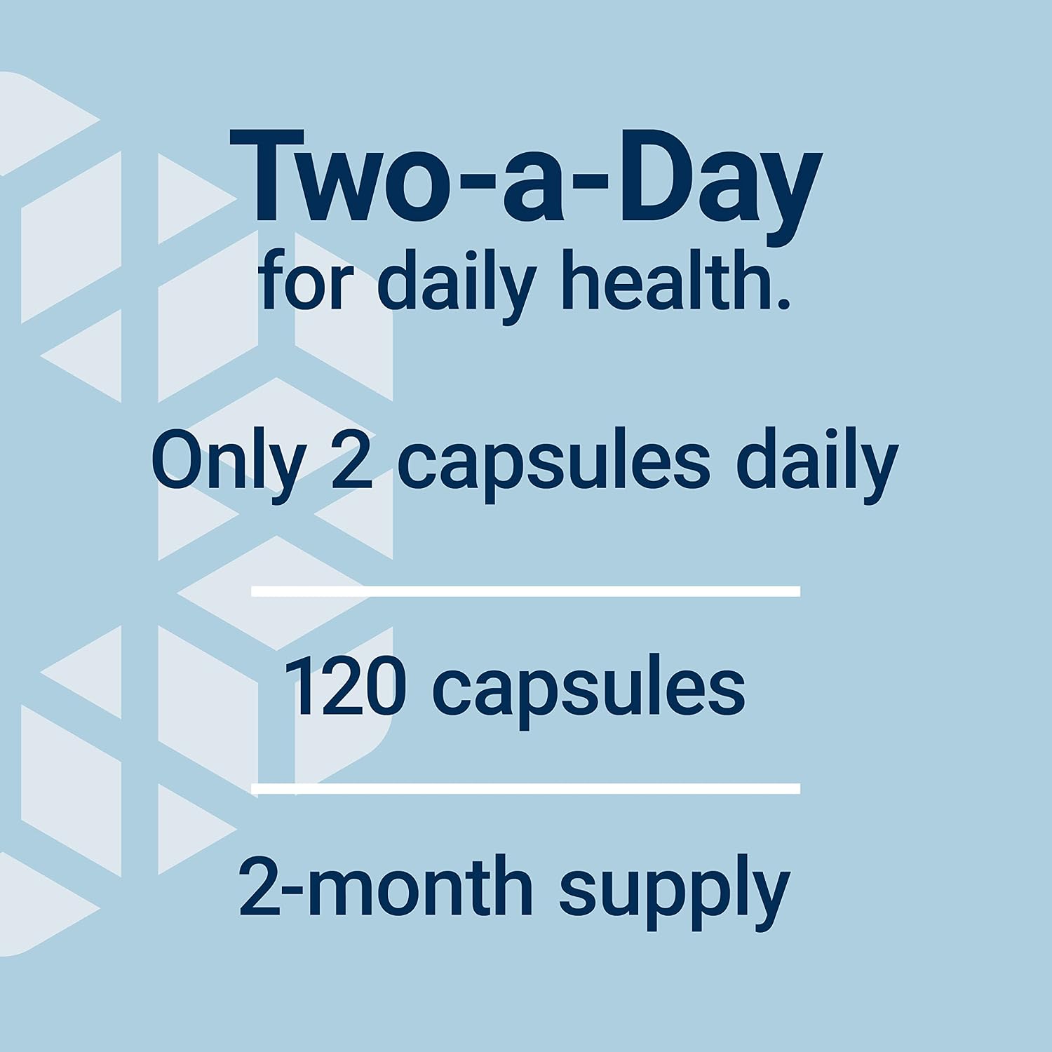 Life Extension Two-Per-Day Multivitamin, Vitamins B, C, D, zinc, Packed with Over 25 Vitamins, Minerals & extracts, Two-Month Supply, Non-GMO, Gluten-Free, 120 Capsules
