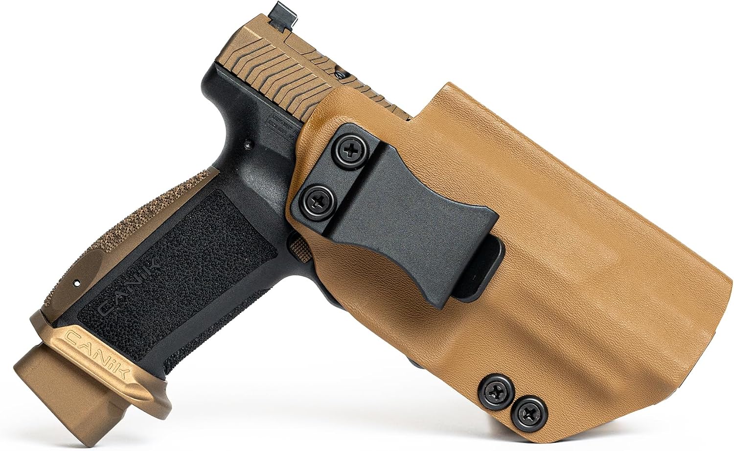 IWB Kydex Holster for Inside Waistband Carry – Adjustable Cant & Retention – Over 200+ Models Available, Glock, Sig Sauer, CZ, FN, Smith & Wesson, Springfield, TTI & More
