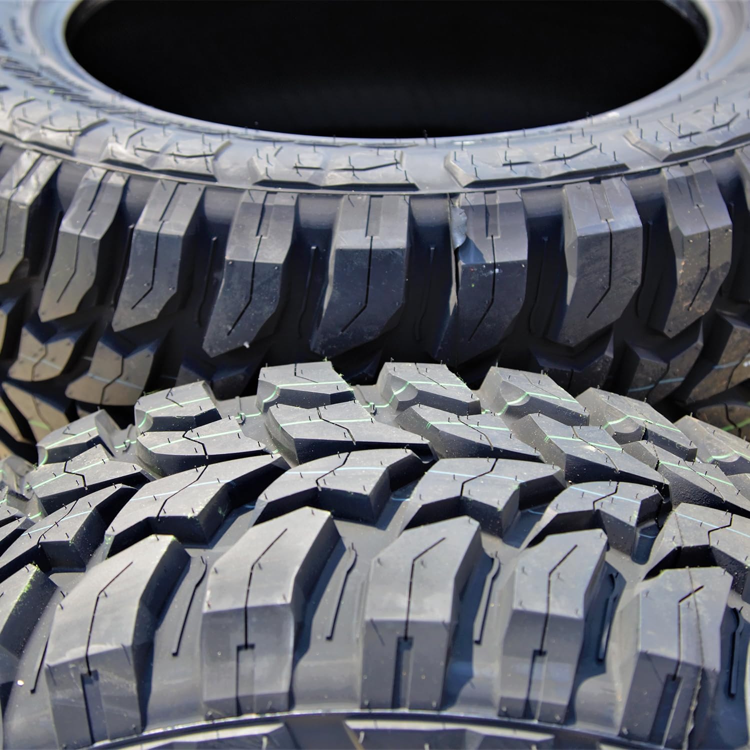 4 x Crosswind M/T LT285/75R16 Mud Terrain 126/123Q E (10 Ply) Tires