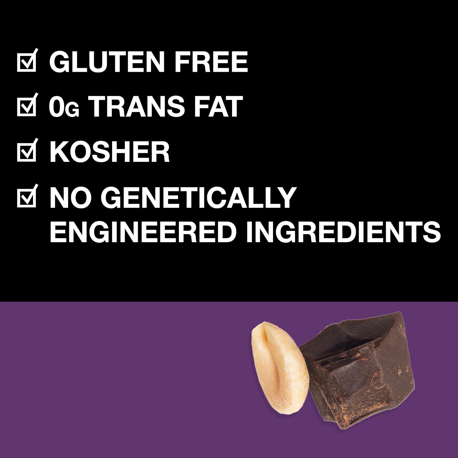 KIND Healthy Snacks Bars, Dark Chocolate Nuts & Sea Salt, Gluten Free, Low Sugar, High Fiber Snacks, 6g Protein, 12 Count
