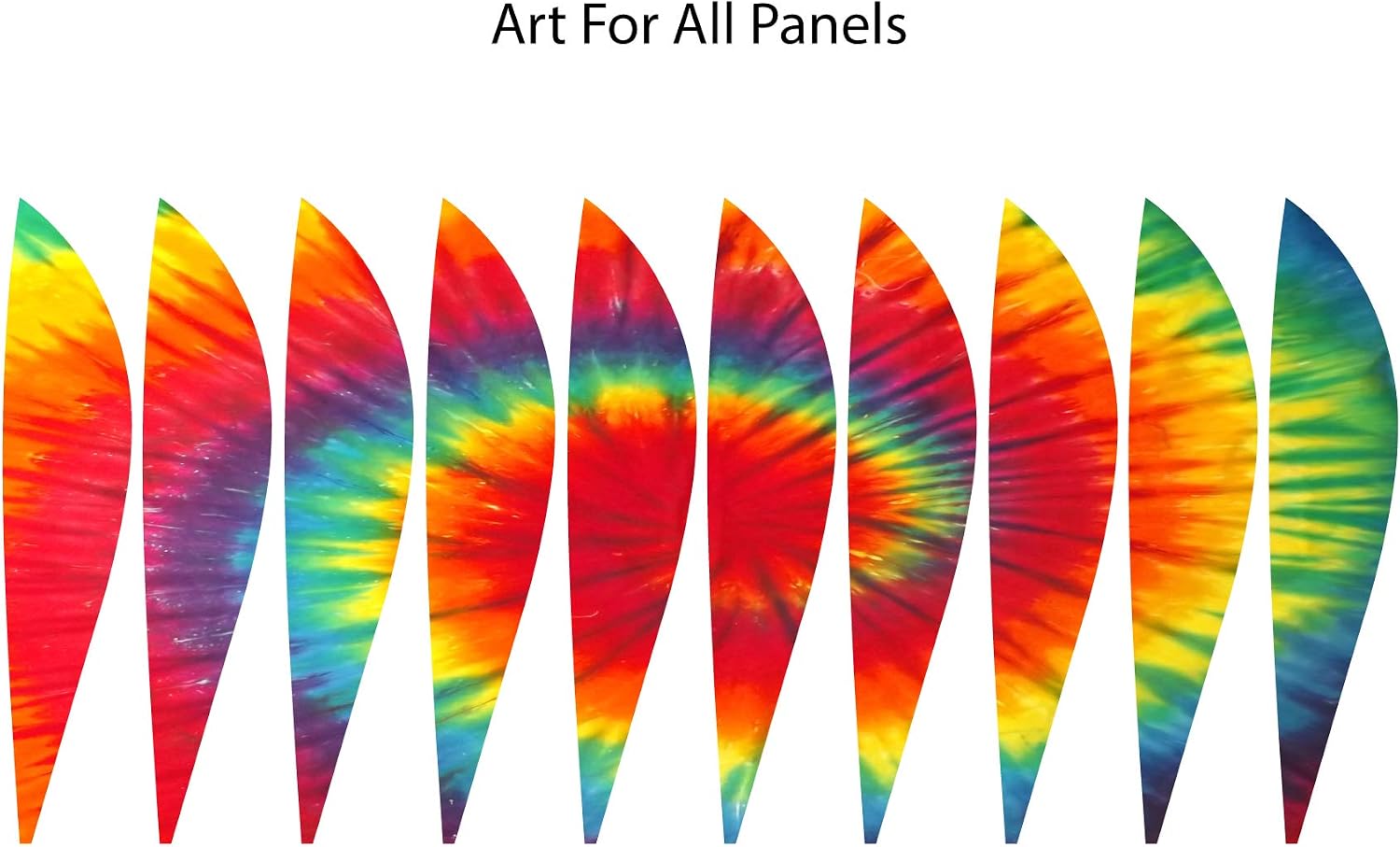 In the Breeze 0990 USA Flag 10-Panel Hot Air Balloon Wind Spinner