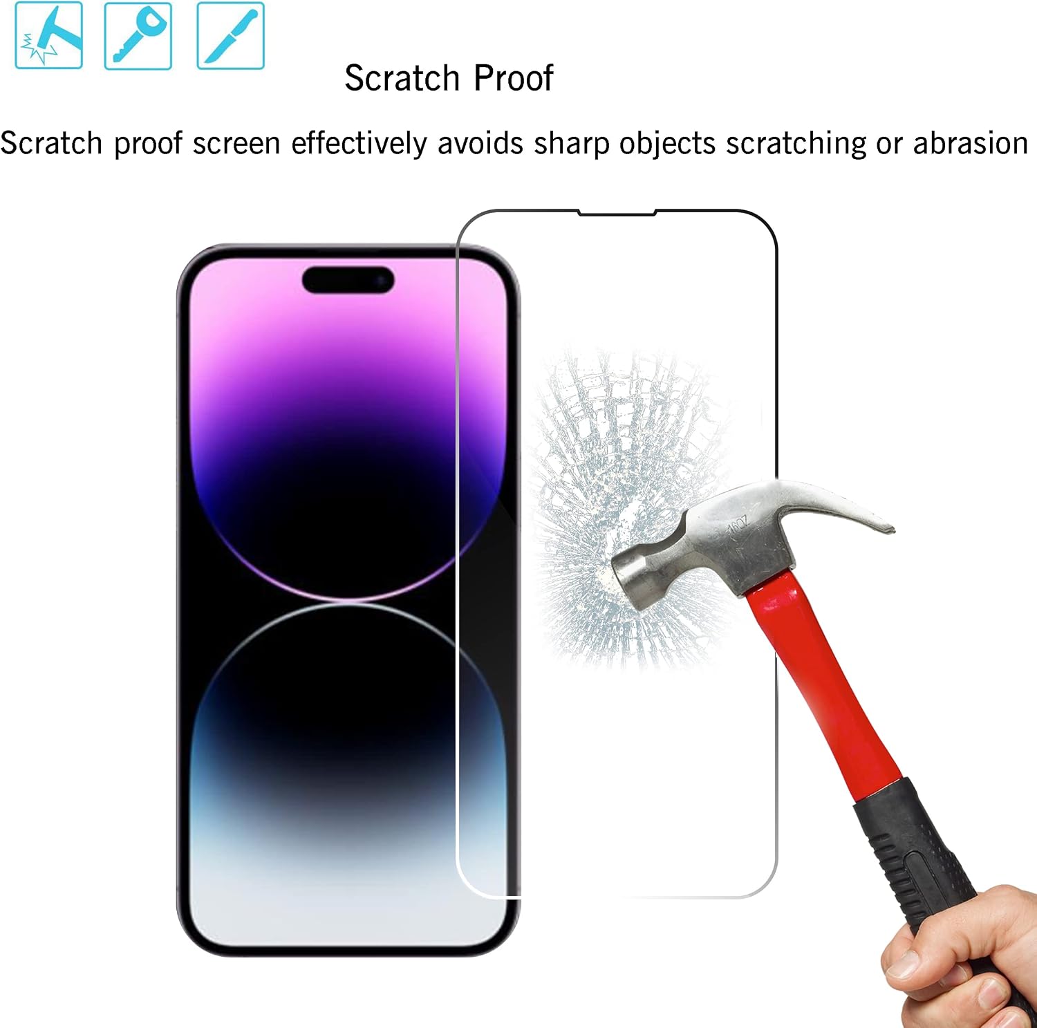 Ailun 3 Pack Screen Protector for iPhone 12 Mini 2020