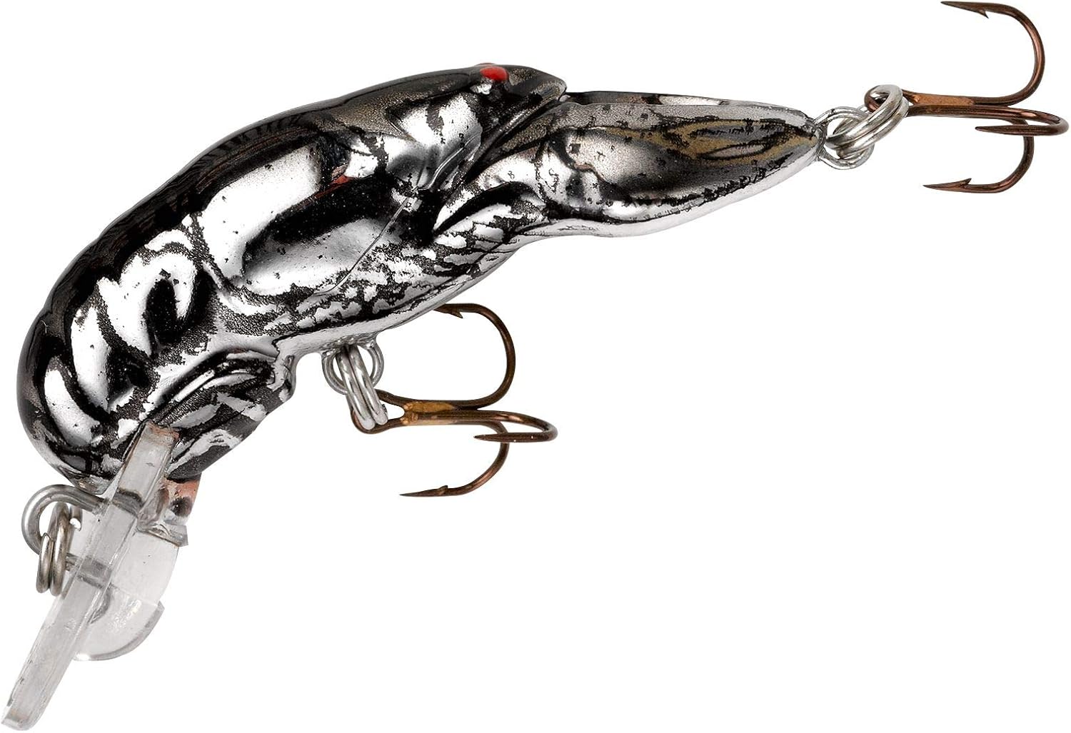 Rebel Lures Original Realistic Crawfish Crankbait Fishing Lure