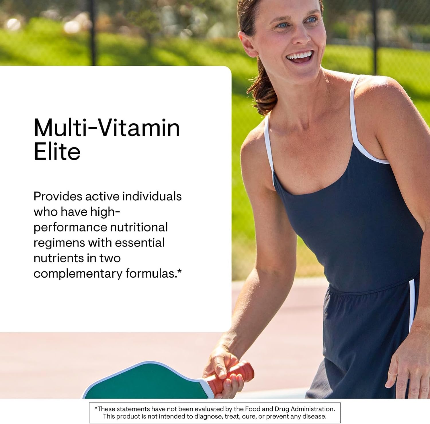 THORNE Multi-Vitamin Elite, Daily Nutritional Supplement, 180 Capsules | Two Formulas Support Cellular Energy Production, Sleep Quality