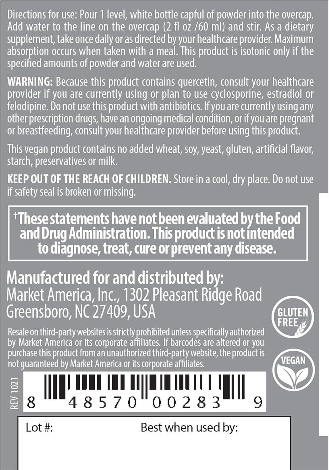 Isotonix Vision Formula with Lutein – Supports Eye Health, Vision & Circulation – Antioxidants, Zinc, Vitamin C, E, Bilberry